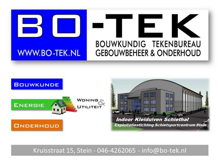 Bo Tek project schietclub hallenmasters